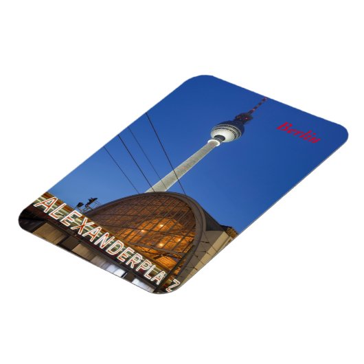 Alexanderplatz Magneet (Linkerzijde)