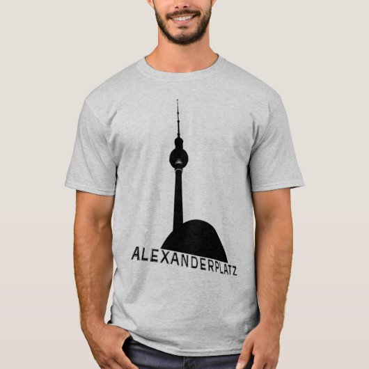 Alexanderplatz T-shirt (Voorkant)