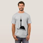 Alexanderplatz T-shirt (Voorkant volledig)