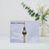 Alexanderplatz Tower Briefkaart (Staand voorkant)