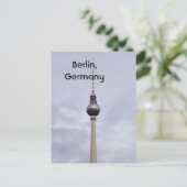 Alexanderplatz Tower Briefkaart (Staand voorkant)