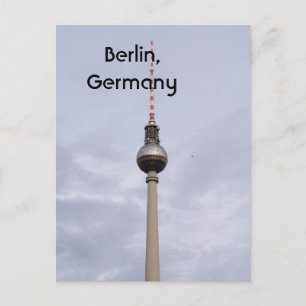 Alexanderplatz Tower Briefkaart