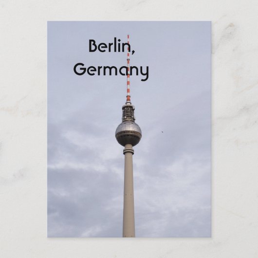 Alexanderplatz Tower Briefkaart (Voorkant)