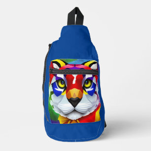 Alexander's Cat blauwe rugzak