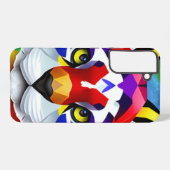 Alexander's Cat closeup Samsung S22+ phone case Galaxy Hoesje (Achterkant horizontaal)