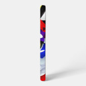 Alexander's Cat closeup Samsung S22+ phone case Galaxy Hoesje (Linkerkant)