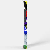 Alexander's Cat closeup Samsung S22 Ult phone case Galaxy Hoesje (Rechterkant)