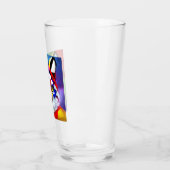 Alexander's Cat glazen tumbler (Links)