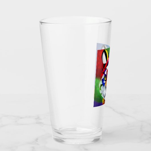 Alexander's Cat glazen tumbler (Rechts)