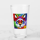 Alexander's Cat glazen tumbler (Voorkant)