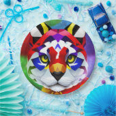 Alexander's Cat grote papieren borden Papieren Bordje (Feest)