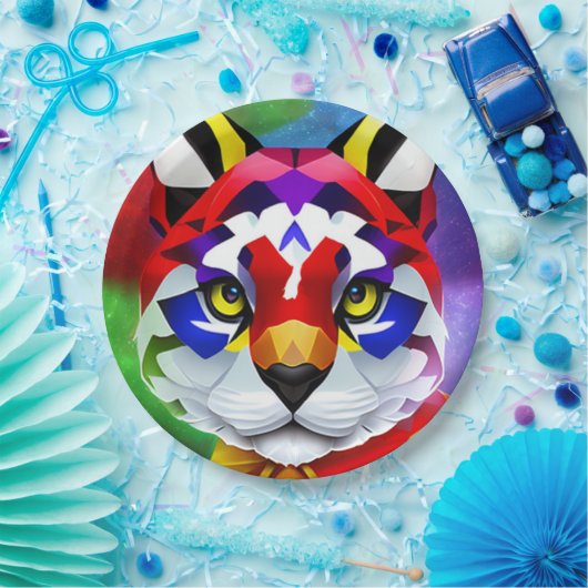 Alexander's Cat grote papieren borden Papieren Bordje (Feest)