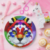 Alexander's Cat grote papieren borden Papieren Bordje (Feest)