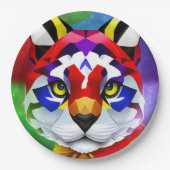 Alexander's Cat grote papieren borden Papieren Bordje (Voorkant)