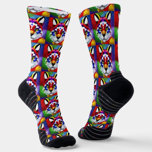Alexander's Cat high performance socks Sokken (Gebogen)