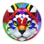 Alexander's Cat keramische knop (Voorkant)