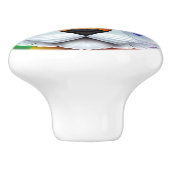 Alexander's Cat keramische knop (Zijkant)