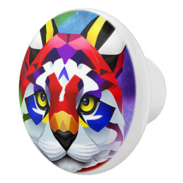 Alexander's Cat keramische knop