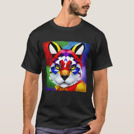 Alexander's Cat mannen zwart T-shirt