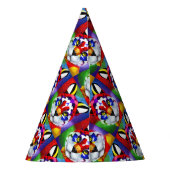 Alexander's Cat party petten Feesthoedjes (Achterkant)