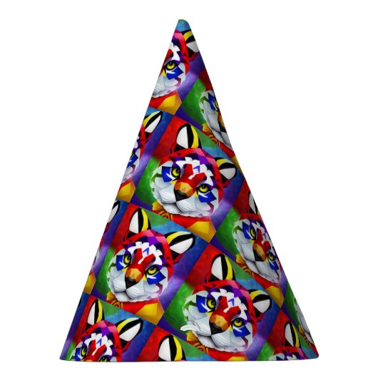 Alexander's Cat party petten Feesthoedjes (Rechts)