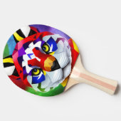 Alexander's Cat ping pong peddel Tafeltennisbatje (Zijkant)