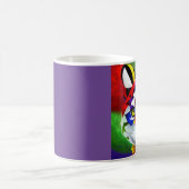 Alexander's Cat purple left hand mug Koffiemok (Center)