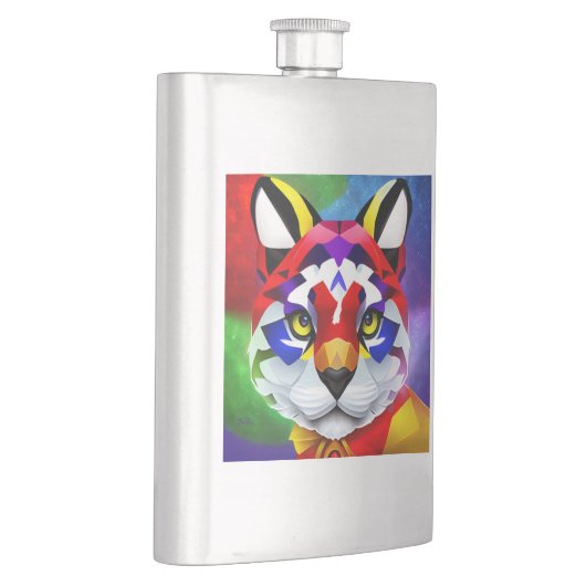 Alexander's Cat roestvrijstalen kolf Flacon (Rechts)