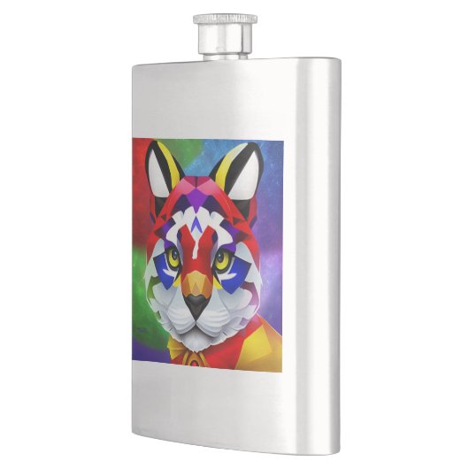 Alexander's Cat roestvrijstalen kolf Flacon (Links)