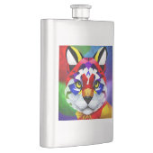 Alexander's Cat stainless steel flask Flacon (Rechts)