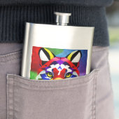 Alexander's Cat stainless steel flask Flacon (Voorbeeld)