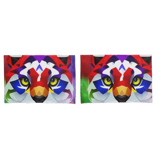 Alexander's Cat standaard kussenslopen paar (Voorkant-Set)