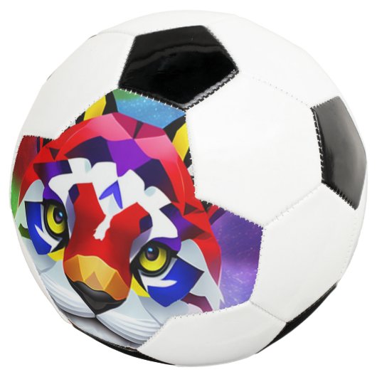 Alexander's Cat voetbal (Drie kwart)