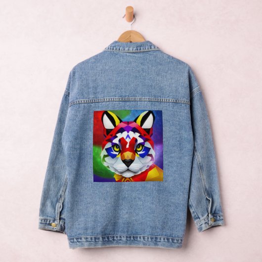 Alexander's Cat vrouwen denim jas Denim Jacket (Hangar)