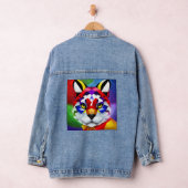 Alexander's Cat vrouwen denim jas Jacket (Hangar)