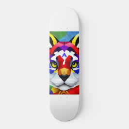 Alexander's Cat wit skateboard