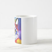 Alexander's Cat witte mok (Center)