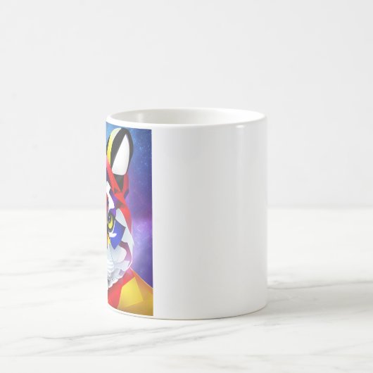 Alexander's Cat witte mok (Center)