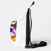 Alexander's Cat witte rugzak (Rechts)