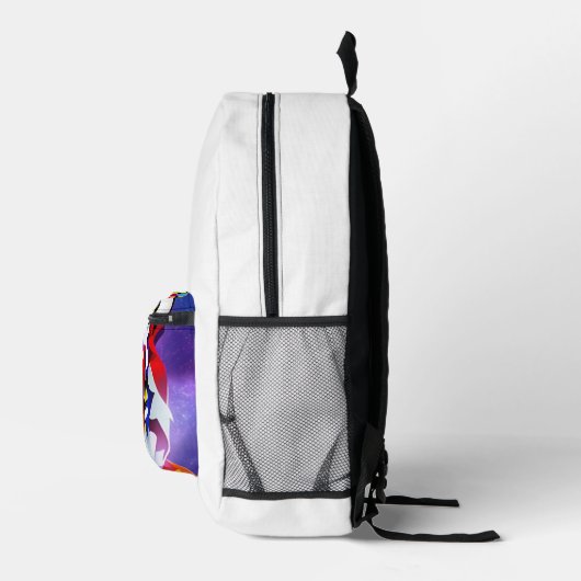 Alexander's Cat witte rugzak (Rechts)