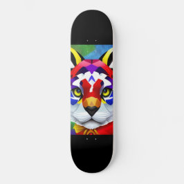 Alexander's Cat zwart skateboard