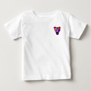 Alexander's Dog baby witte T-shirt zak