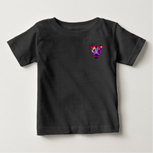 Alexander's Dog baby zwarte T-shirt zak