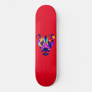 Alexander's Dog rood skateboard