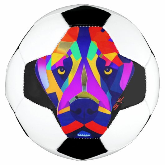 Alexander's Dog voetbal (Voorkant)