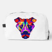 Alexander's Dog white dopp kit Toilettasje (Voorkant)