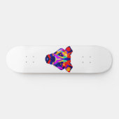 Alexander's Dog wit skateboard (Horizontaal)