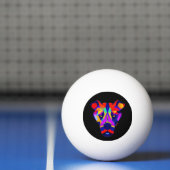 Alexander's Dog zwart 1-sterren ping pong bal Pingpongbal (Net)