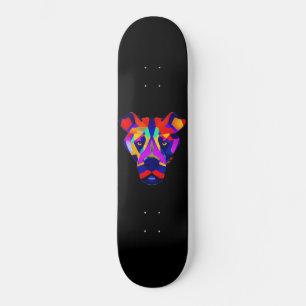 Alexander's Dog zwarte skateboard
