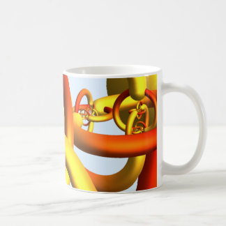 Alexander's Horned Sphere Mok - Warm Colors